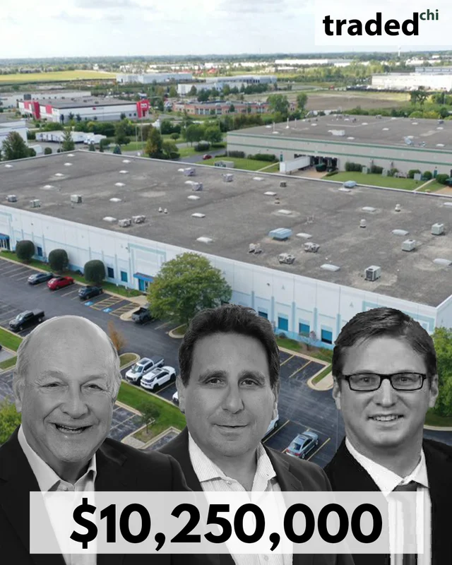 Mark Goode And Roy Splansky Purchase Industrial Building In Tinley Park For $10.25M