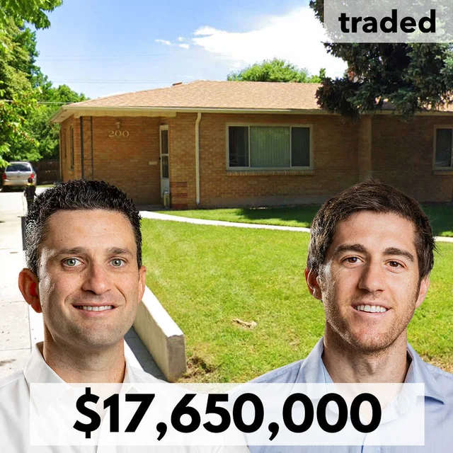 Cadence Capital Acquires Multifamily Portfolio In Lakewood, Colorado For $17.65M With Buyer's Rep Darrin Mainstain & Alex Mirman