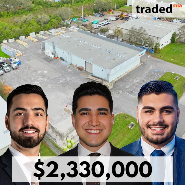 Dan Flamholz Acquires Industrial Asset At 7810 Professional Place From David & Betty Nipper For $2.33M