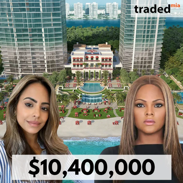 Jules Trump Sells Condo On Collins Avenue In Sunny Isles Beach For $10.4M