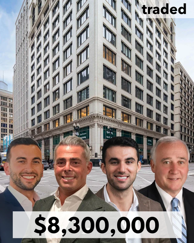 Namdar Realty Group And Mason Asset Management Acquire Retail Asset From LNR Partners For $8.3M