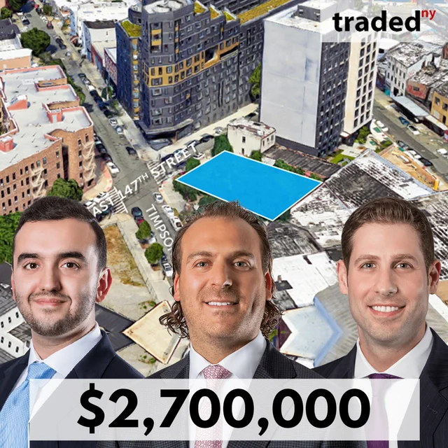 Ariel Property Advisors Handles $2.7M Sale Of Development Site In Mott Haven