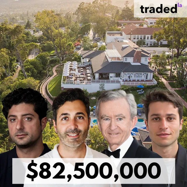 Tyler Mateen And Justin Mateen Acquire Belmond El Encanto Hotel For $82.5 Million From LVMH