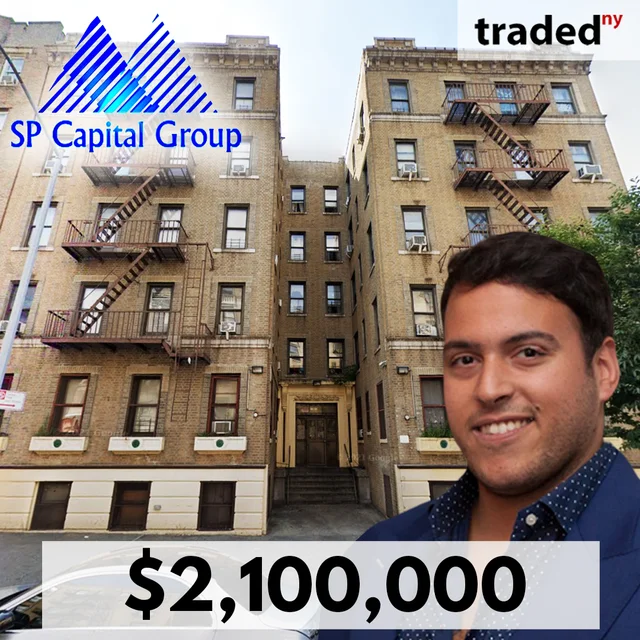 Sean Malki Acquires Multifamily Asset At 2343 Valentine Avenue Bronx For $2.1M With Joshua Pomerantz As The Broker