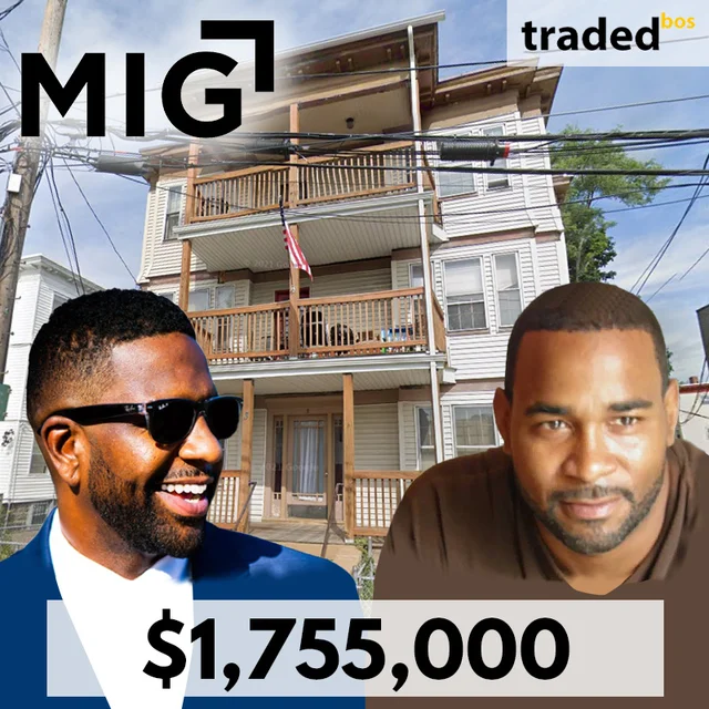 MIG Acquires Multifamily Property In Boston, MA For $1.75M