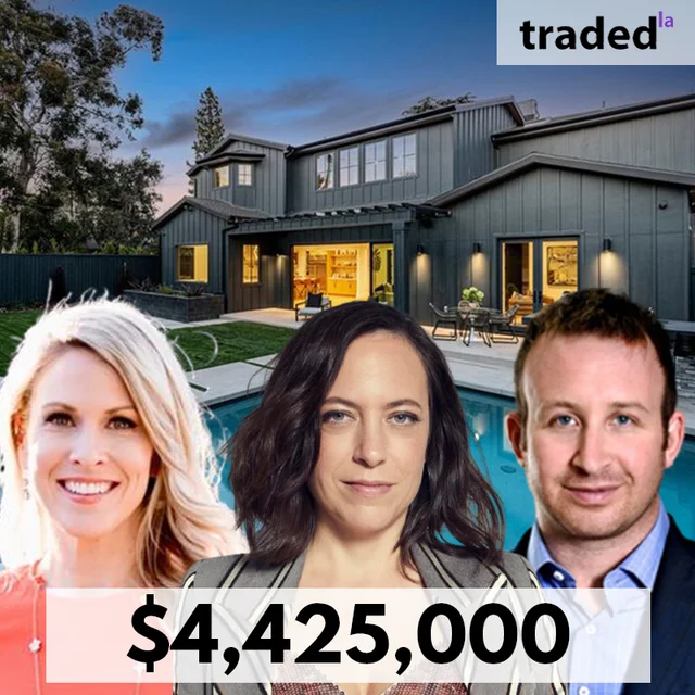 Lauren Schmidt Hissrich & Michael Hissrich Acquire SFR In Studio City For $4.4M