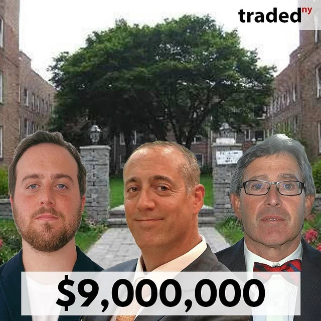 Daniel And Aron Goldstein Acquire Multifamily Property In Nassau County For $9M