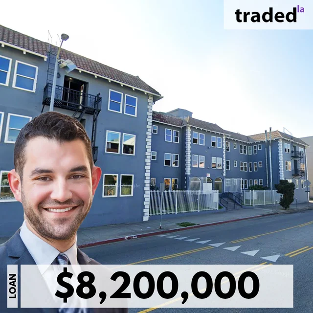 Bradley Buzil Of Marcus & Millichap Arranges $8.2M Refinancing Loan For Los Angeles Multifamily Property