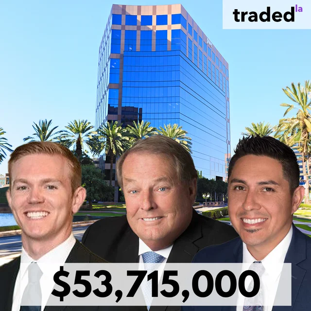 MGR Real Estate Acquires Office Building In Irvine For $53.7M