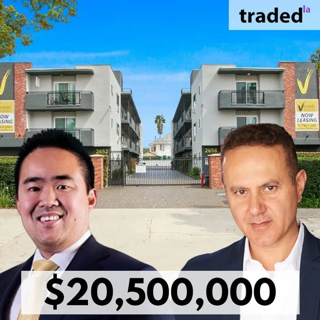 Champion Real Estate Company Sells Multifamily Property In Los Angeles For $20.5M With Buyer's Rep Arthur Arejian & Jon Tran