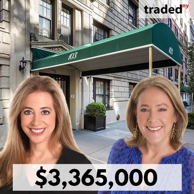 Douglas Elliman's Lisa Mathias & Lauren Muss Team Acquires Co-op On Upper East Side For $3.37M