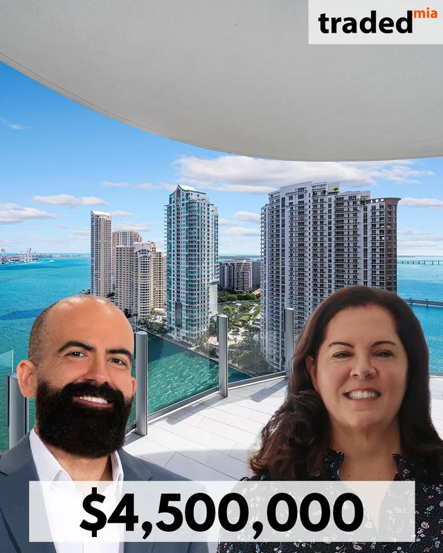 Anthony D'Elia And Megan D'Elia Purchase Condo In Miami For $4.5M With Jorge Fernandez As Representative