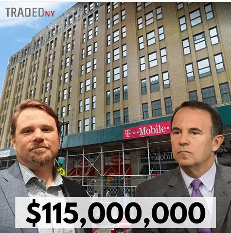 Jamestown Acquires Office-and-Retail Building In Bronx For $115M