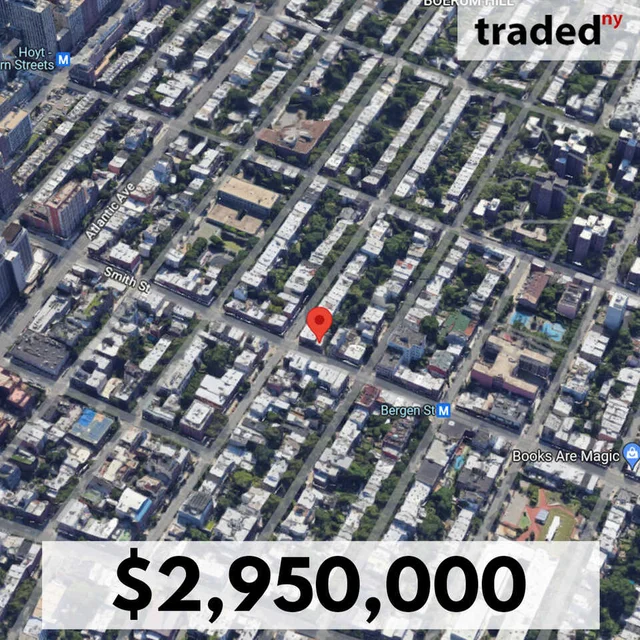 David Halberstam Acquires Development Site On 155 Smith Street In New York City For $2.95M