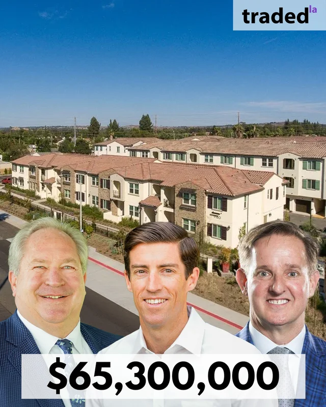 Donald Kuemmeler And Michael Johnson Acquire 184-Unit Multifamily Community In Riverside For $65.3M