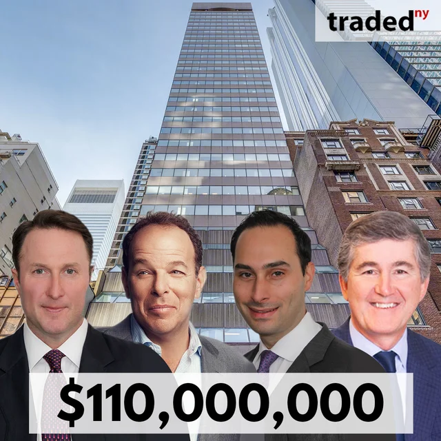 Sovereign Partners Acquires Office Building On East 56th Street In New York For $110M