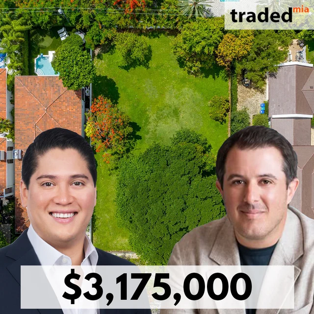 Andres M. Rodriguez Acquires Development Site In Miami For $3,175,000
