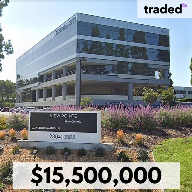 View Point LLC Sells 68000 Square Foot Office In Laguna Hills For $15.5 Million