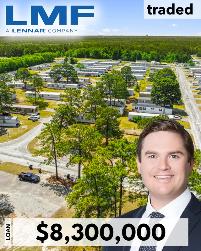 LMF Commercial Provides $8.3 Million Refinance Loan For Fayetteville Manufactured Housing Community