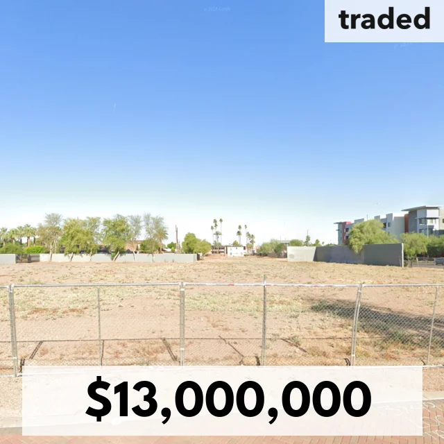 Aspirant Development Acquires 3.9-Acre Land In Phoenix For $13M