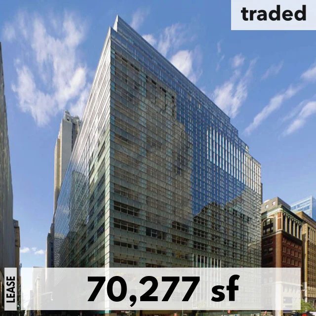 RXR Realty Leases 70277 Square Feet At 340 Madison Ave New York With Representatives David Falk And David Simson