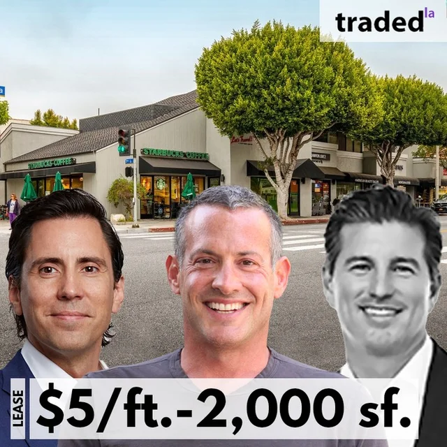 Lotus West Properties Leases 2,000 SF Office Space On Montana Ave In Santa Monica