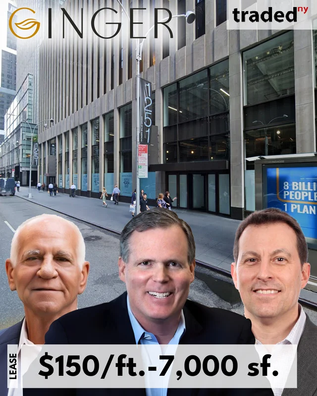 Ginger Sapori E Salute Signs 20-Year Lease At 123 West 49th Street In Midtown Manhattan