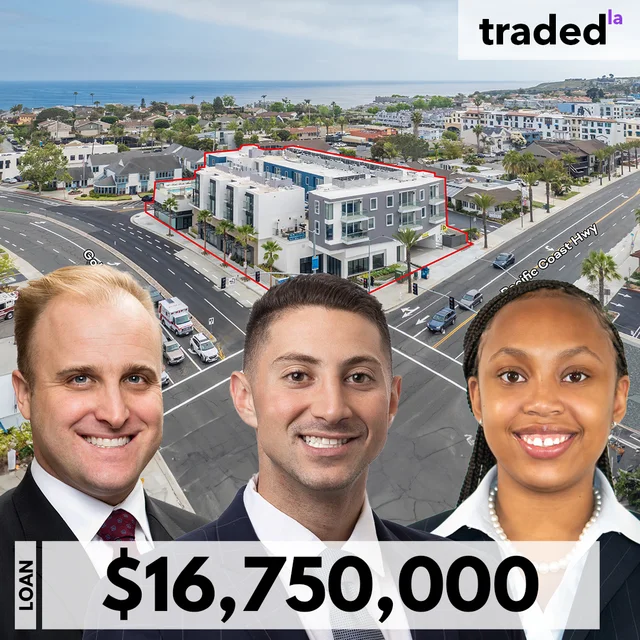 Hanmi Bank Provides $16.75 Million Refinance Loan For Dana Cove Luxury Living In Dana Point