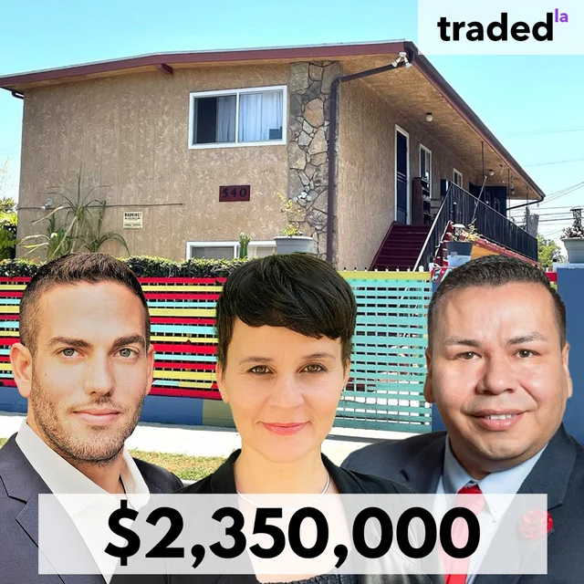 Shane Moses Of Moses Commercial Acquires Venice Multifamily Property For $2.35M As Buyer's Rep