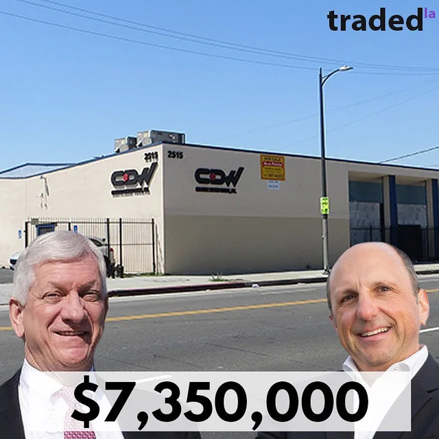 Kevin Staley Acquires Industrial Asset In Downtown Los Angeles For $7.35M