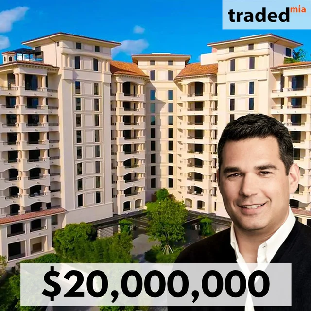 RJ Property Holdings Acquires Fisher Island Condo From Patrick Dovigi - GFL Environmental For $20M