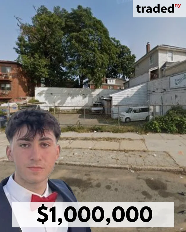Ralph Cafiero Sells Development Site At 92-15 Astoria Boulevard For $1M With Gerlando Graci As Buyer's Rep