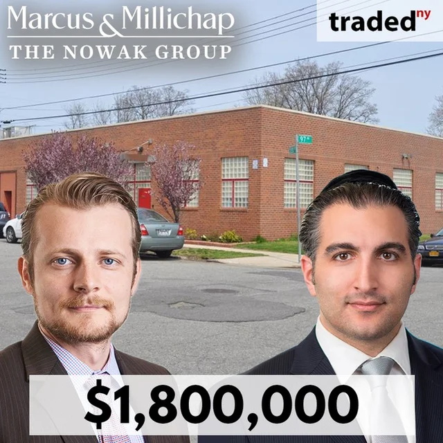 Michael Sclafani Acquires Industrial Property In Queens Village For $1.8M