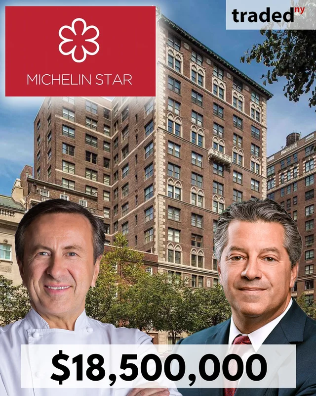 Marc Holliday Of SL Green Acquires Retail Condo From Daniel Boulud's Dinex Group For $18.5M
