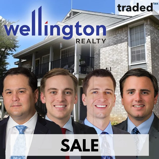 Sam Maverick Apartments Sells Multifamily Property In Arlington's Tarrant County With Broker Wellington Realty