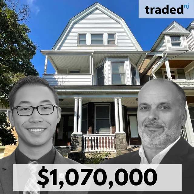 Steven Lewis & Paulo Santos Facilitate $1.07M Multifamily Sale In Weehawken