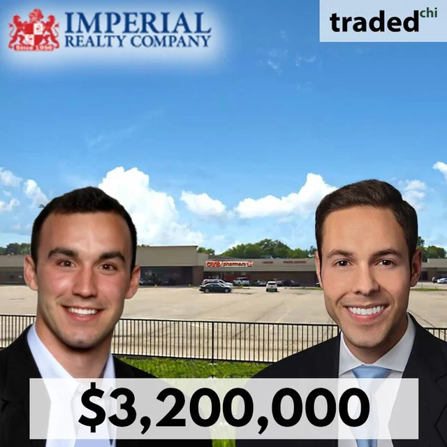 Imperial Realty Sells Retail Property In Rockford, IL For $3.2M