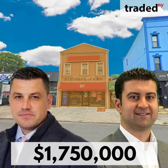 Oleg Makarenko & Volodymyr Dubovyi Acquire Mixed-Use Property In New York City For $1.75M