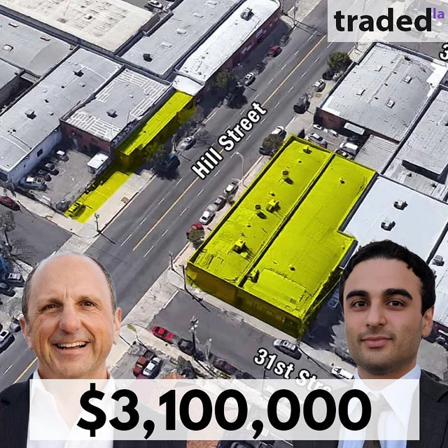 Faramarz Sadeghi Acquires Industrial Property In Downtown For $3.1M