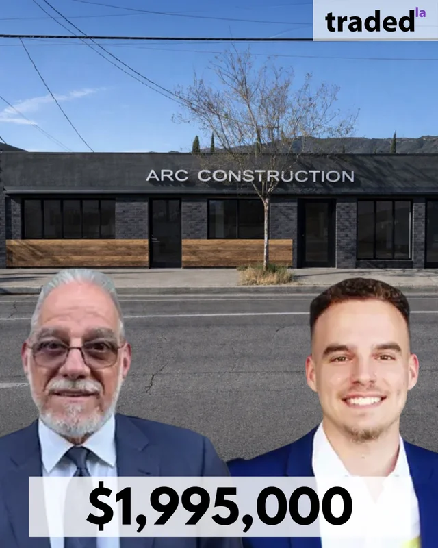 Ara Karapetian Purchases Retail Property In Glendale For $1,995,000 With AK & Associates Inc As Buyer's Rep