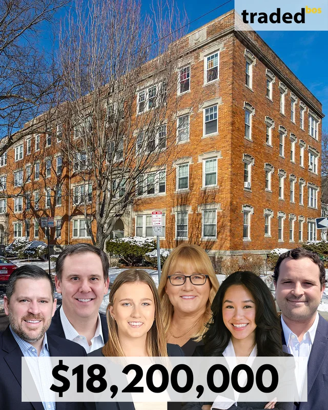 Cushman & Wakefield Represents Seller In $18.2 Million Multifamily Sale In Cambridge, MA