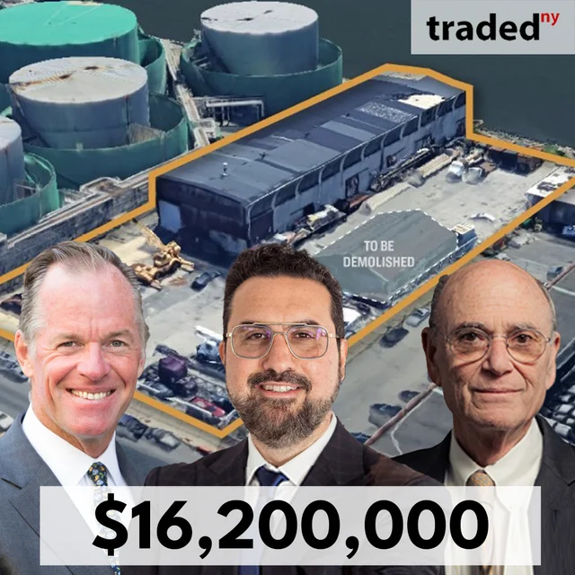 Ross Eisert Sells Industrial Asset At 158 Locust Avenue In Bronx For $16.2M With Paul Massey And David Junik & Fredric Stein As Brokers