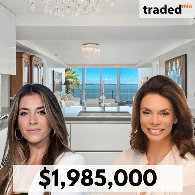 Charlie O'Reilly & Michelle Bauer O'Reilly Acquire Condo On Brickell Ave For $1.98M