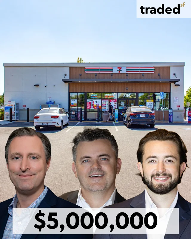 Hanley Investment Group Represents $5 Million Sale Of 7-Eleven Occupied Gas Station In Clovis