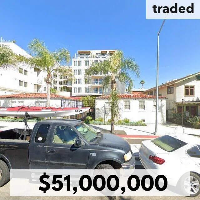 MultiFamily Property At 3288 5th Ave San Diego Sold For $51 Million With Derrek Ostrzyzek