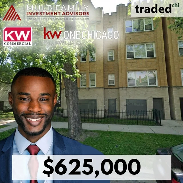 California Investor Acquires 8-Unit Multifamily Asset In South Chicago For $625K