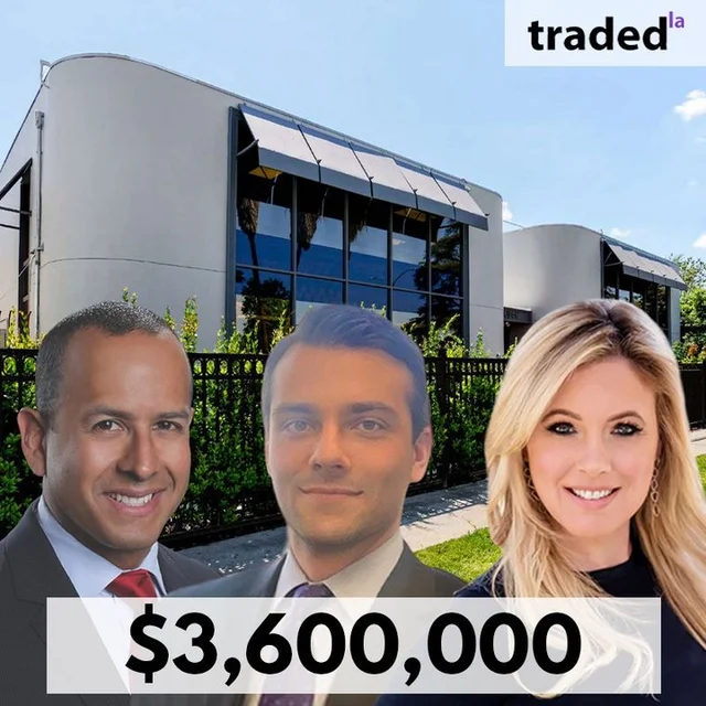 Mike Daldalyan Acquires Office Building In San Fernando Valley For $3.6M With Brokers Jay Martinez & Mike Criswell - Hudson Partners Inc. And Elizabeth Clark - Compass Commercial