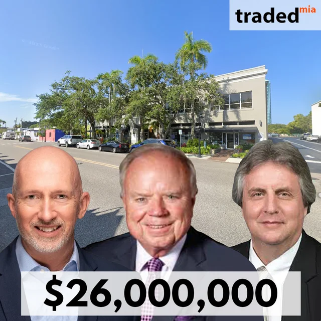 Scott Lutgert, Howard B. Gutman & Mike Hoyt Acquire Development Site In Sarasota For $26M