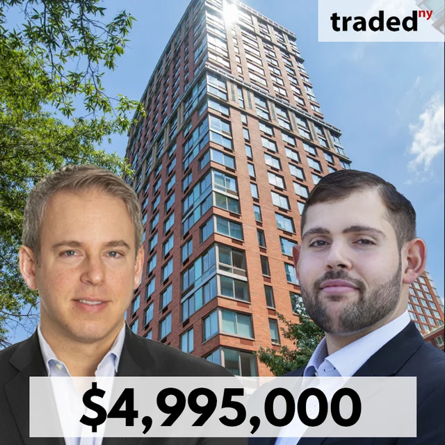 Eric Wattenberg Acquires Battery Park City Resi Condo For $4.995M