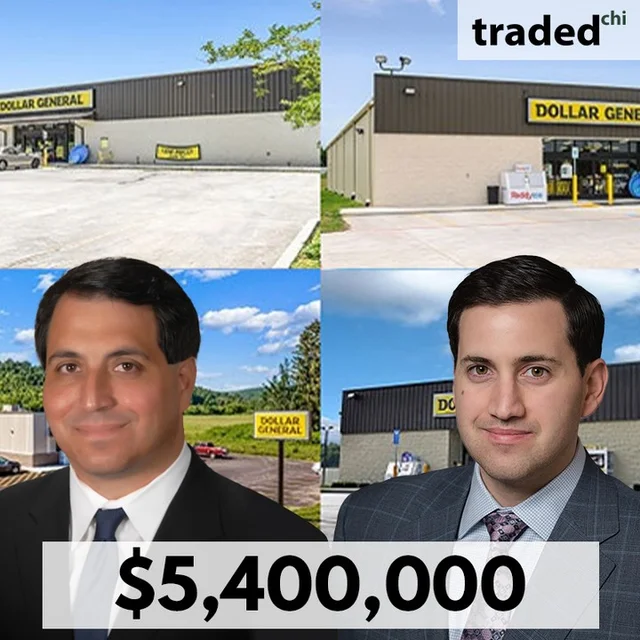 Dollar General Portfolio Sold In Battle Creek, Bedford, Sheffield, And Streator For $5.4M